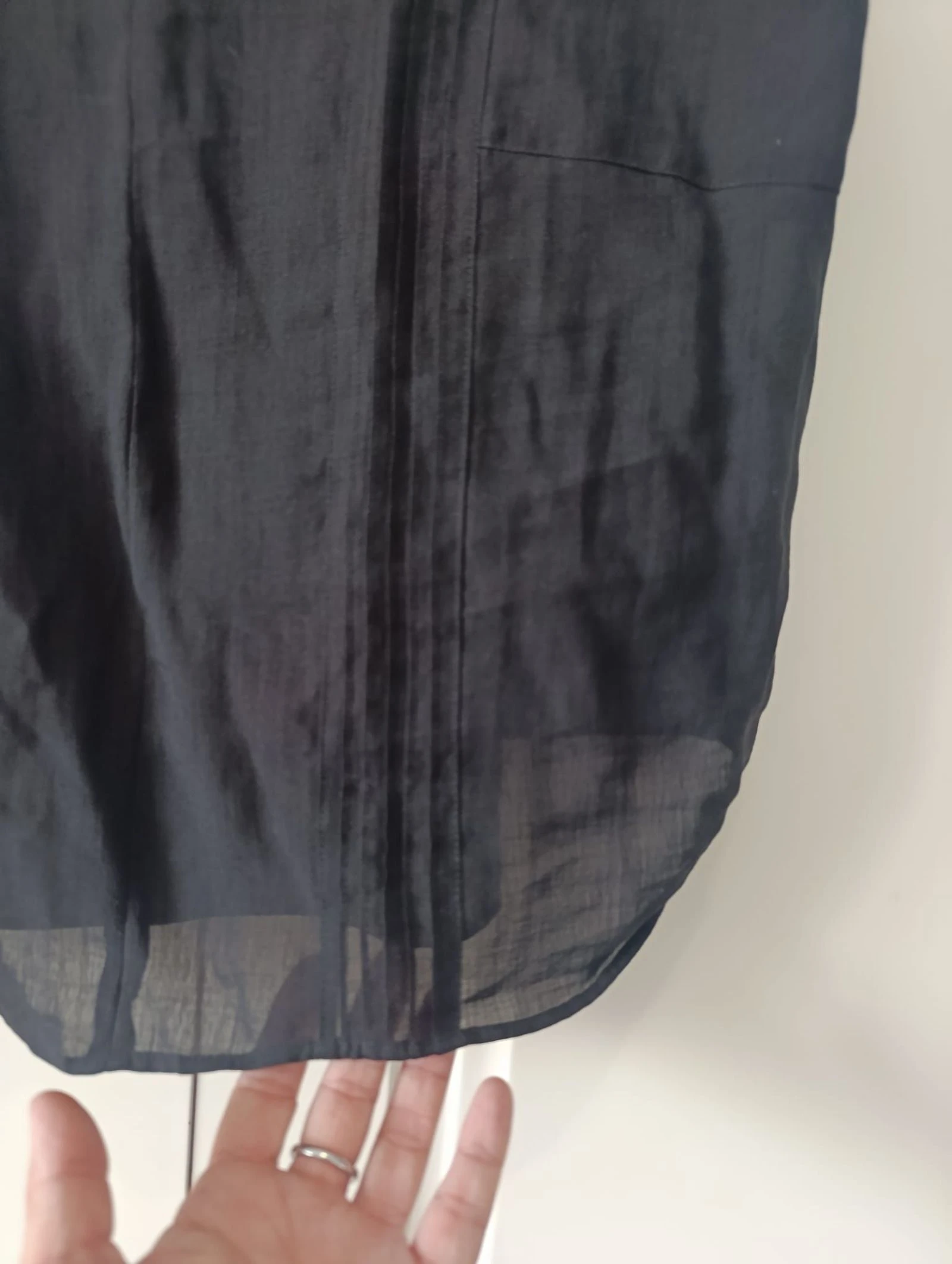 Blusa fresquita Zara talla M  – photo 5